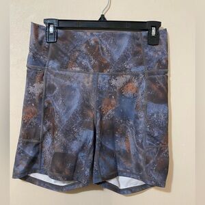 Oasis Fabletics PureLuxe High-Waisted 5'' Shorts Small